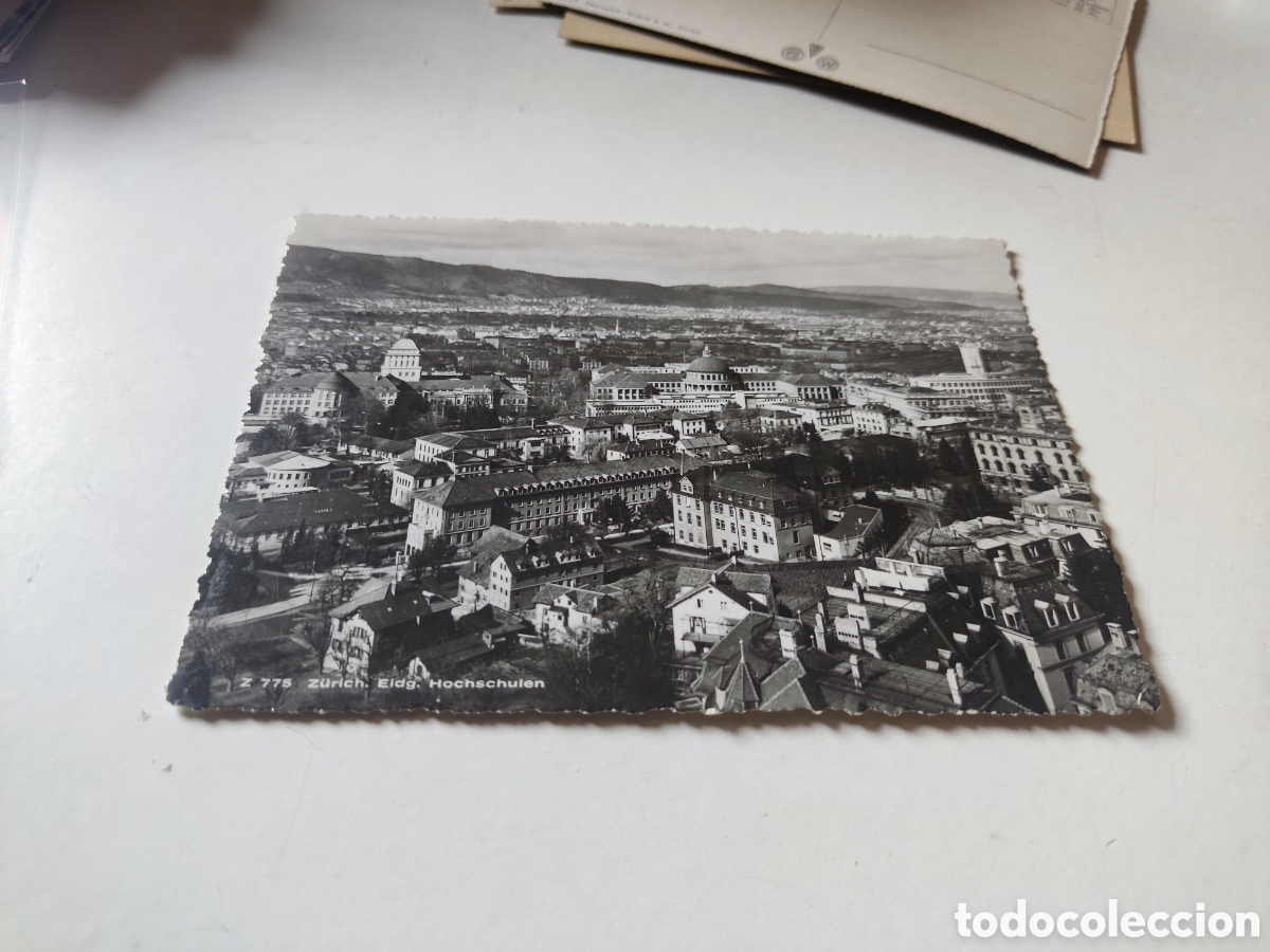 Postales: Postal antigua Zurich - Foto 1