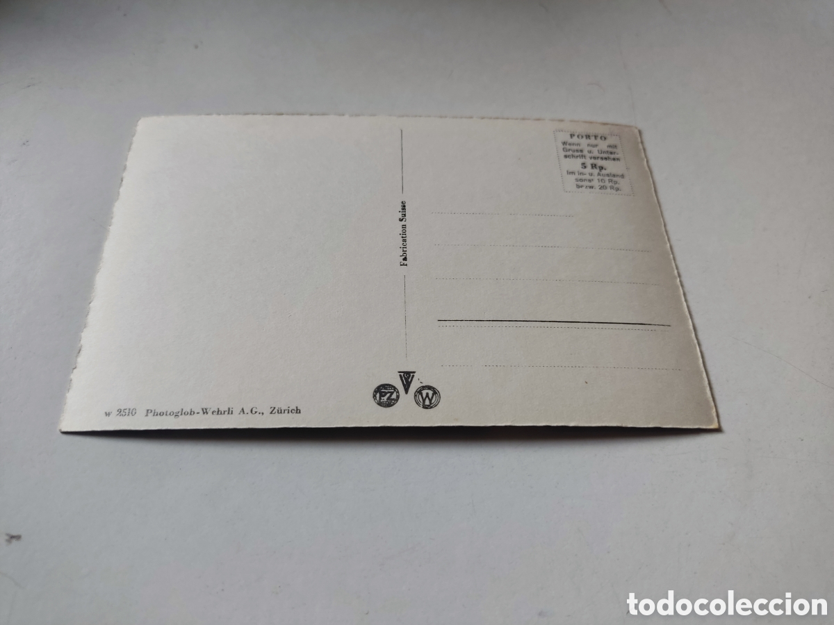 Postales: Postal Zurich - Foto 2