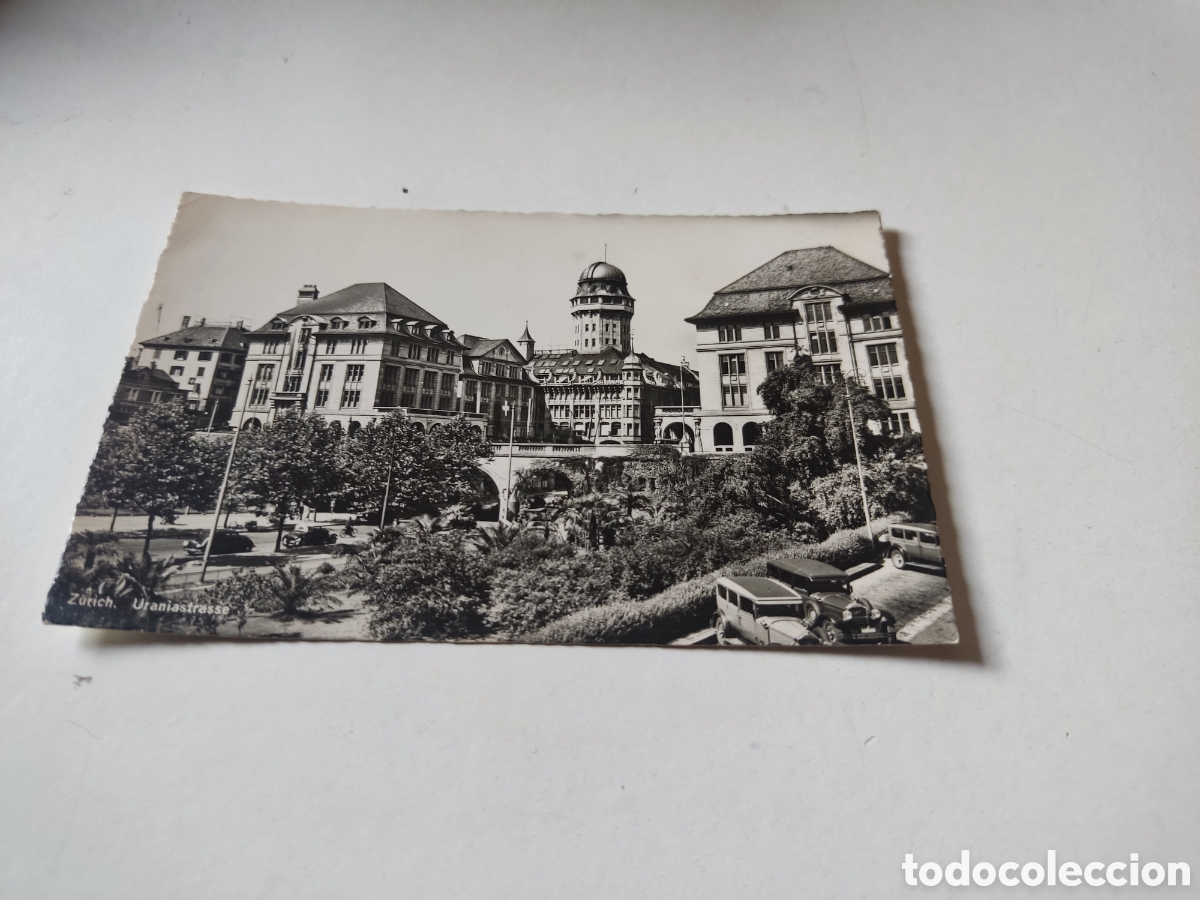 Postales: Postal Zurich - Foto 1