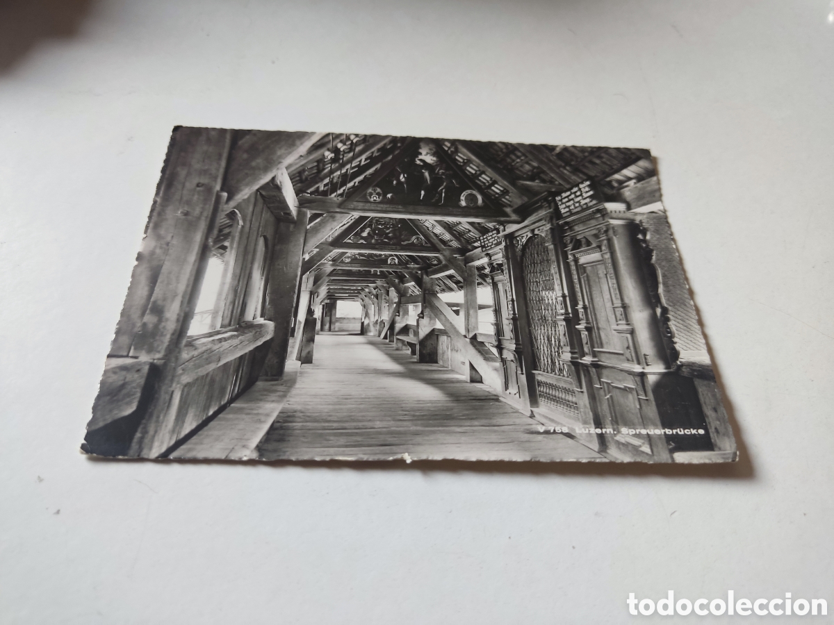 Postales: Postal luzern, Suiza - Foto 1