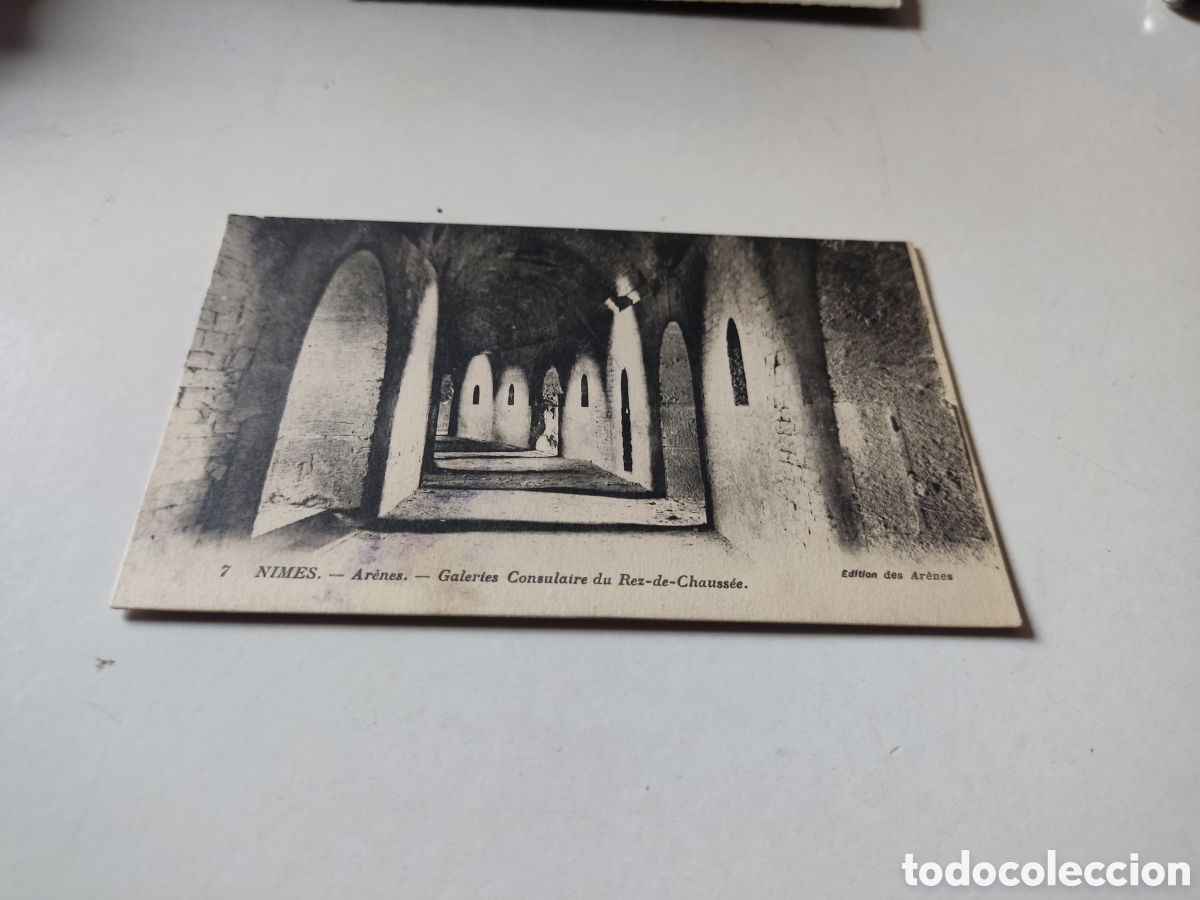 Postales: Postal antigua Nimes - Foto 1