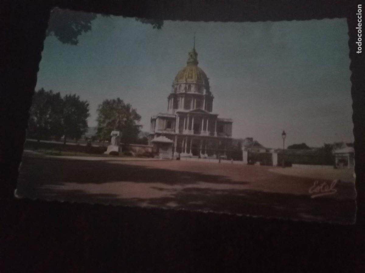 Postales: Paris.Le D&ocirc;me. - Foto 1