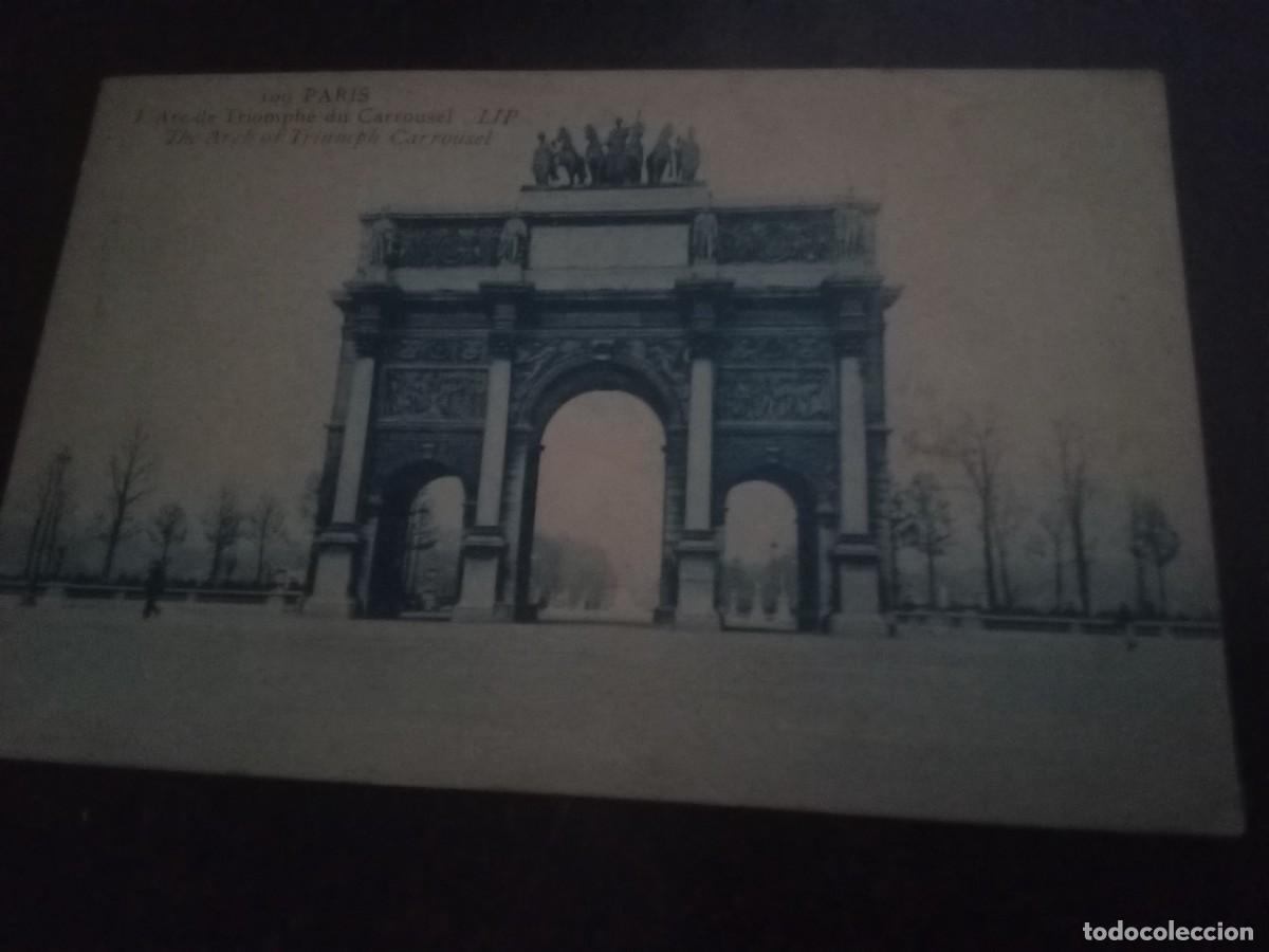 Postales: Paris.L Arc de Triomphe. - Foto 1