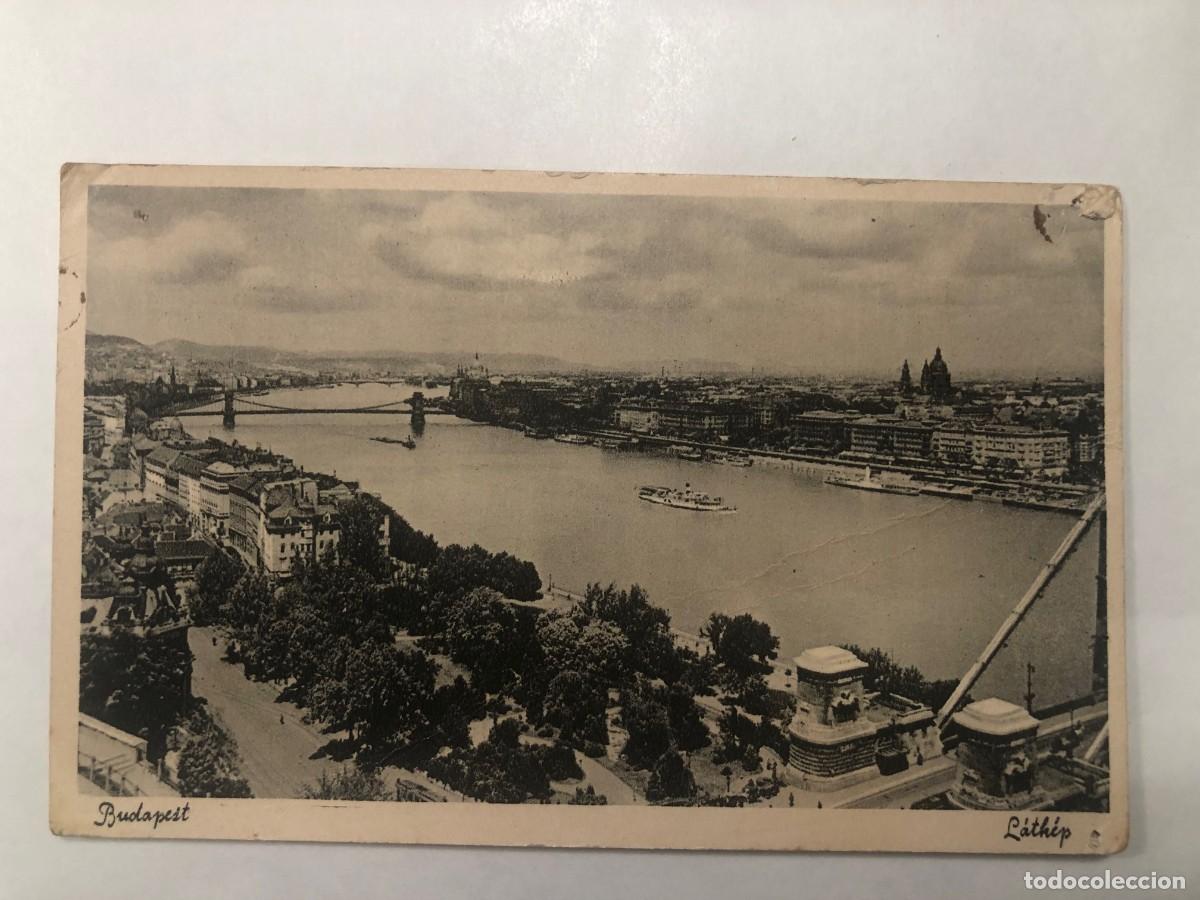 Postales: BUDAPEST - L&Aacute;TK&Eacute;P - 1934 - CIRCULADA - Foto 1