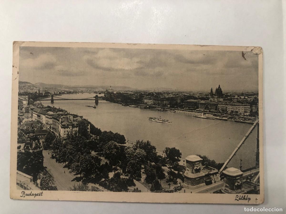 Postales: BUDAPEST - L&Aacute;TK&Eacute;P - 1934 - CIRCULADA - Foto 2