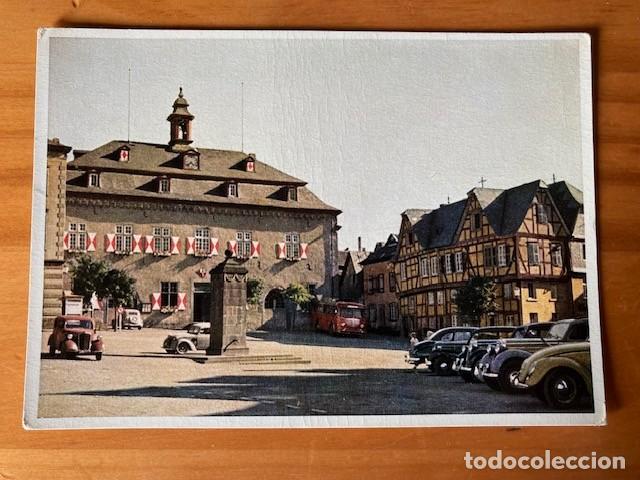 Cartes Postales: POSTAL LINZ KASTENHOLZPLATZ ANTIGUA SIN CIRCULAR