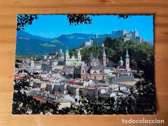 Postkarten: POSTAL SALZBURG ANTIGUA SIN CIRCULAR