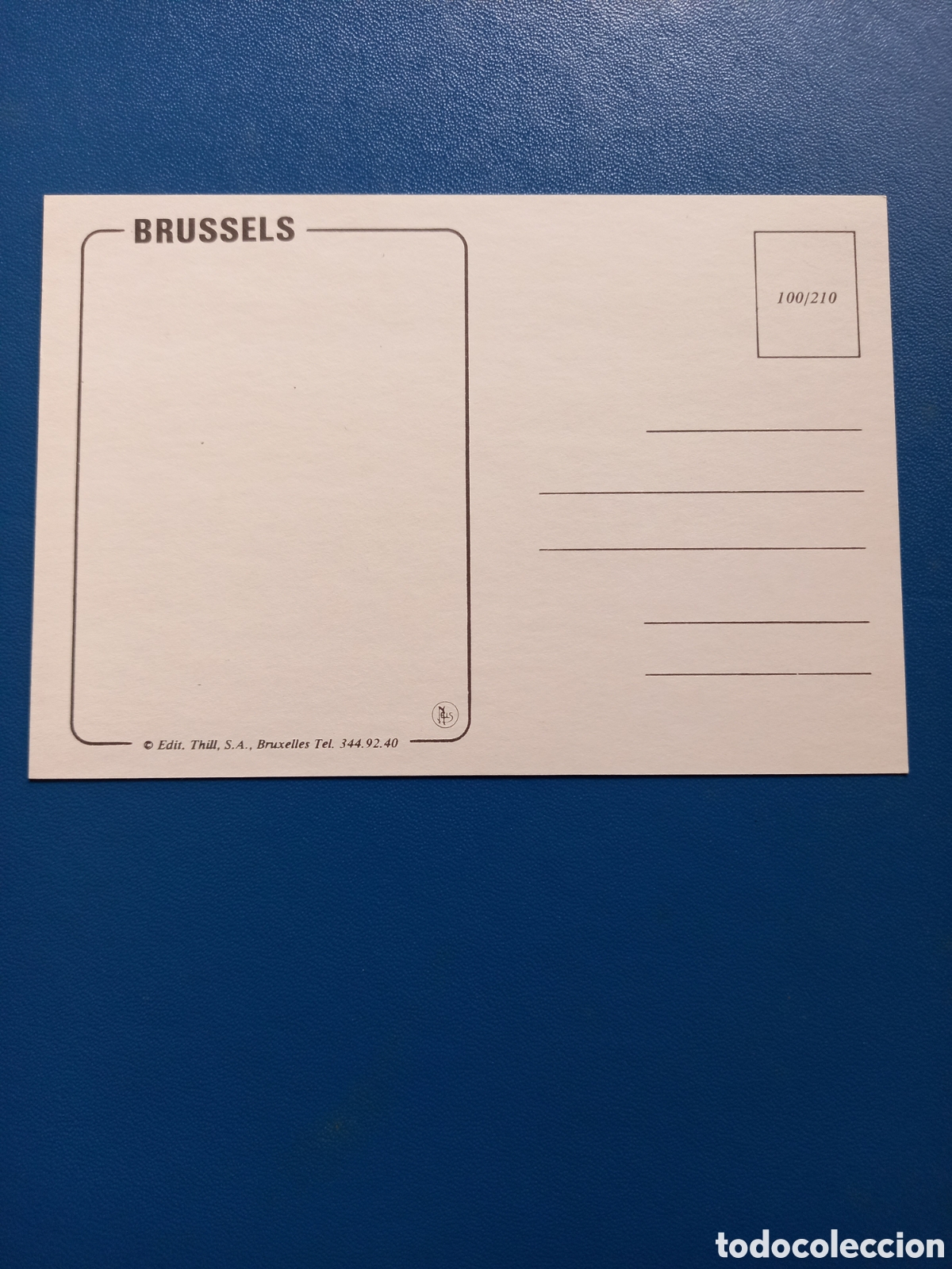 Postales: POSTAL BRUSELAS. SIN CIRCULAR - Foto 2