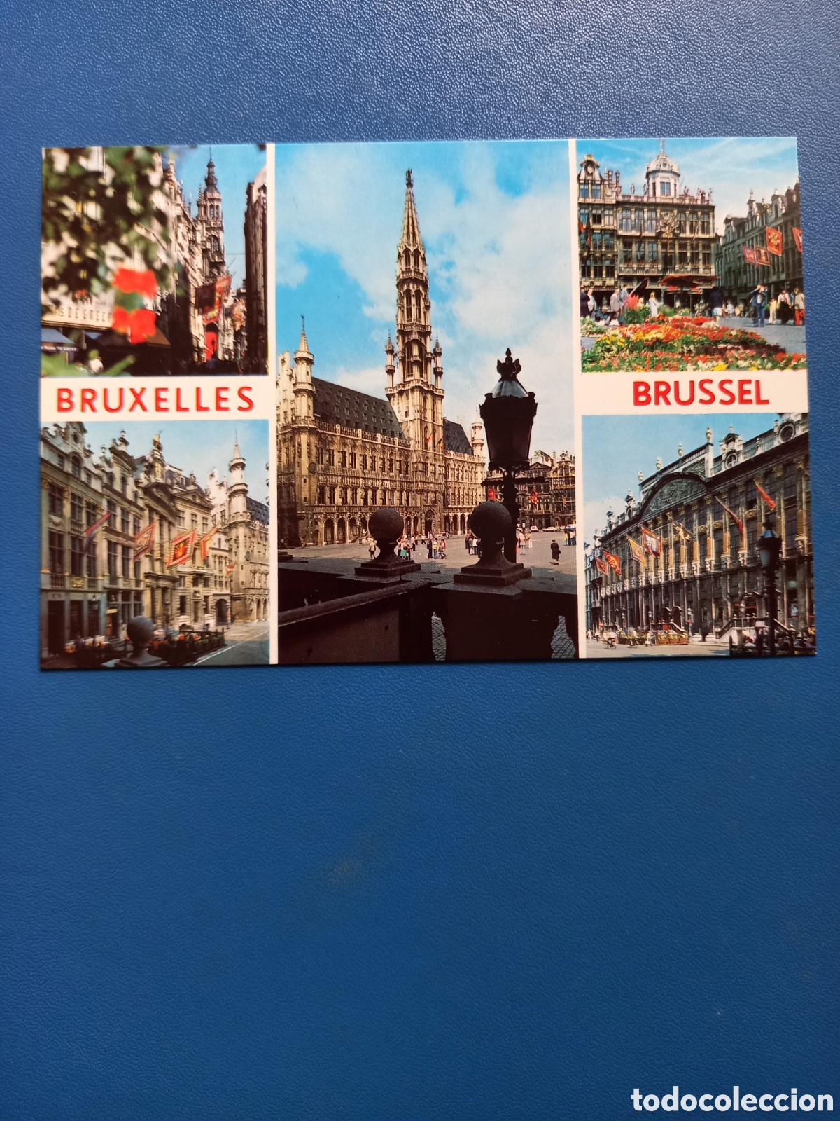 Postales: POSTAL BRUSELAS. SIN CIRCULAR - Foto 1