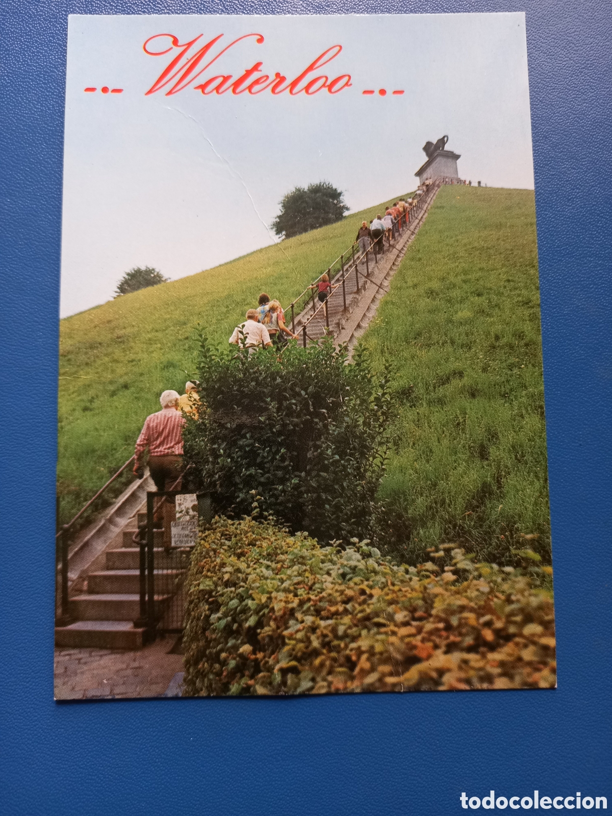 Postales: POSTAL WATERLOO. LE LION. SIN CIRCULAR - Foto 1