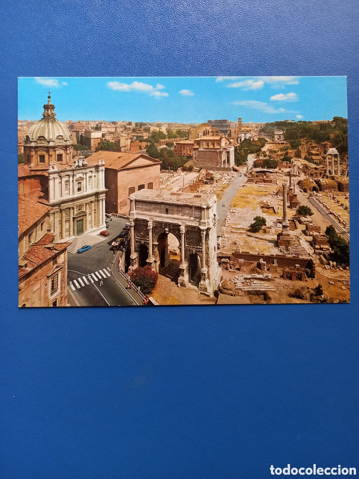 Postales: POSTAL DE ROMA. FORO ROMANO. SIN CIRCULAR - Foto 1