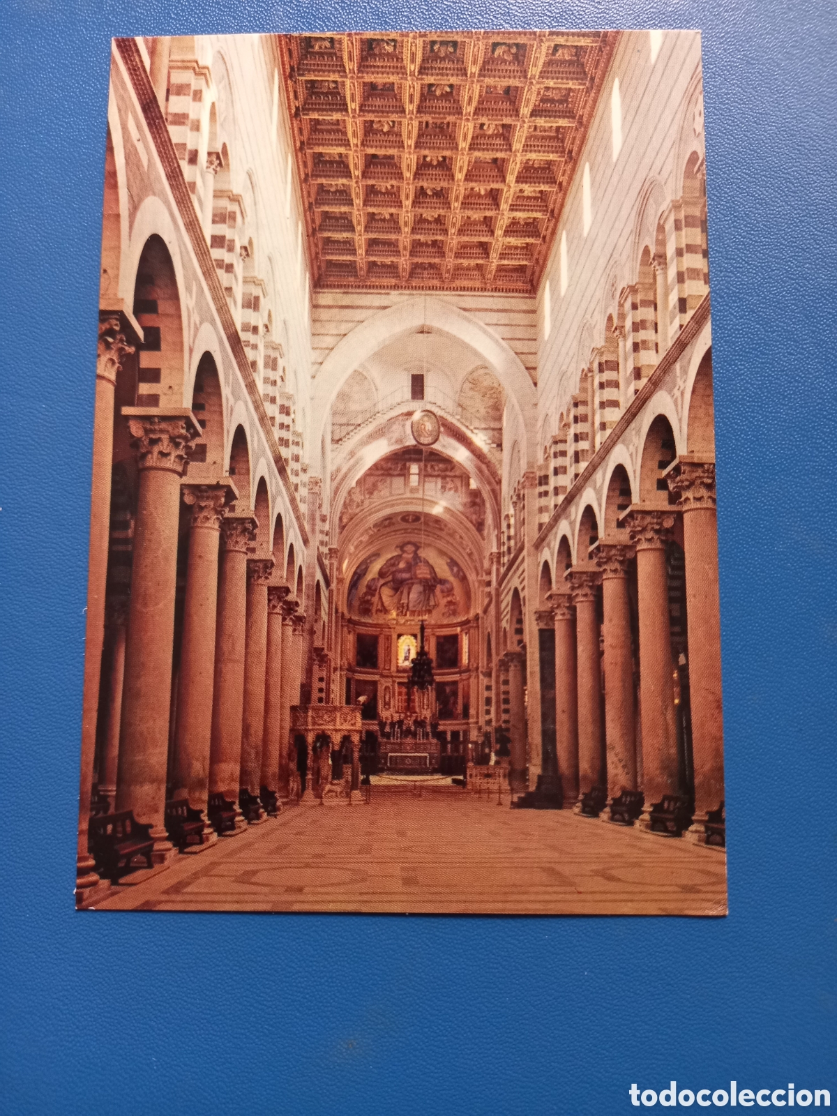 Postales: POSTAL PISA (CATTEDRALE-INTERNO). SIN CIRCULAR - Foto 1