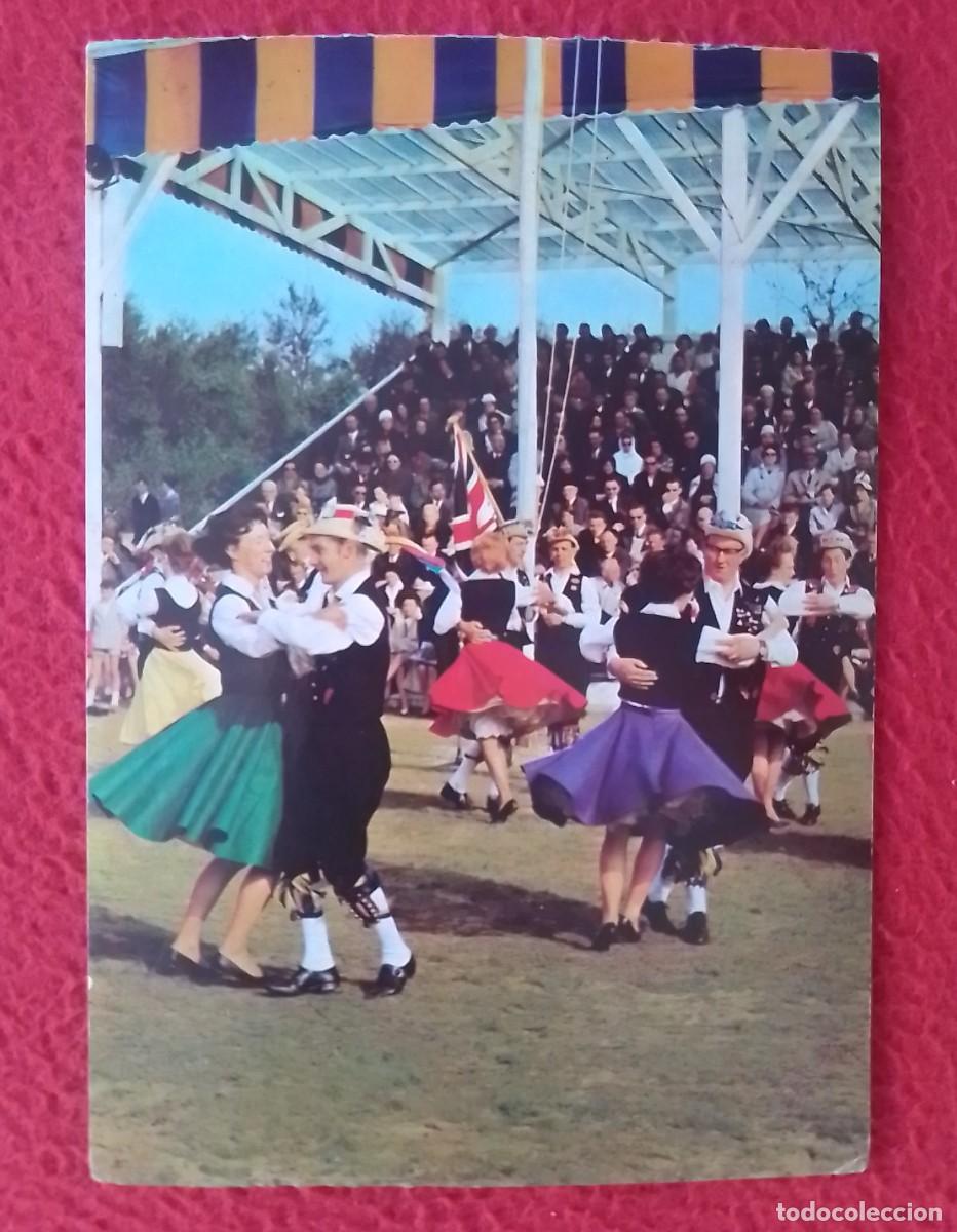Postales: POSTAL POST CARD CARTE POSTALE B&Eacute;LGICA LIMBOURG OPOETEREN FESTIVAL DE DANZAS POPULARES DANSES BELGIE