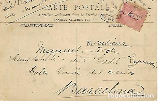 Postales: CETTE - LA TRANCHE - CIRCULADA 1915 - Foto 2