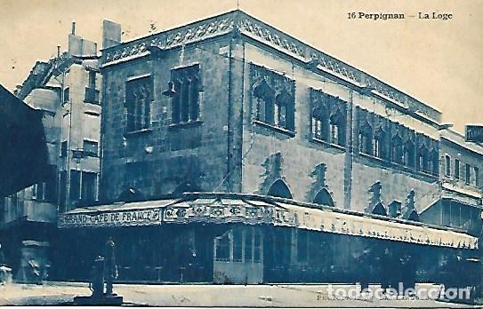 Postales: PERPIGNAN - 16. LA LOGE - CIRCULADA 1924 - Foto 1