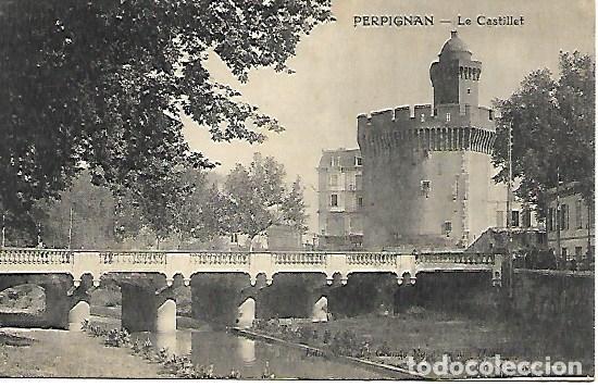 Postales: PERPIGNAN - LE CASTILLET - SIN CIRCULAR - Foto 1