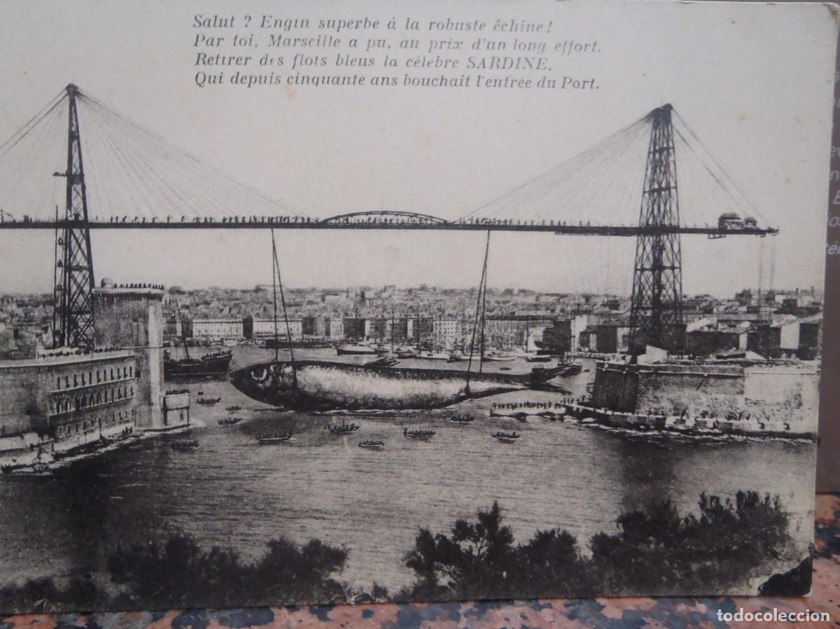 Postales: MARSELLA ? 1925 - DE EPOCA - Foto 1
