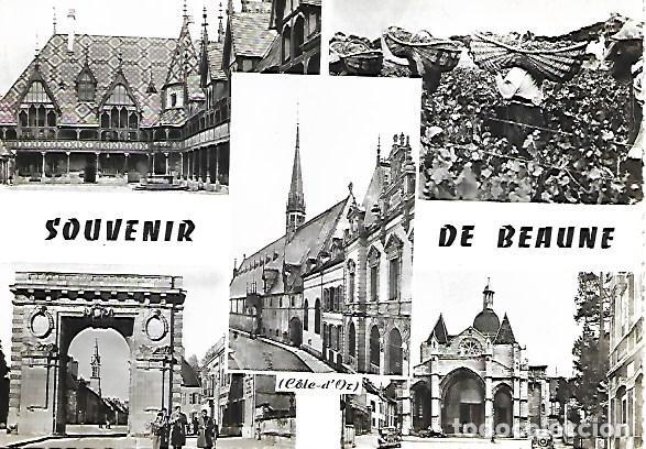 Postales: SOUVENIR DE BEAUNE - C&Ocirc;TE DOR - Foto 1