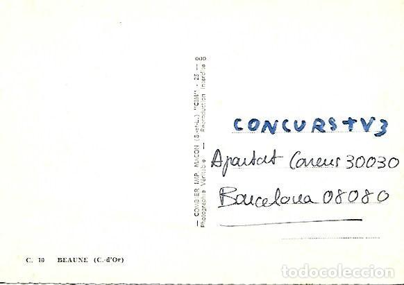 Postales: SOUVENIR DE BEAUNE - C&Ocirc;TE DOR - Foto 2