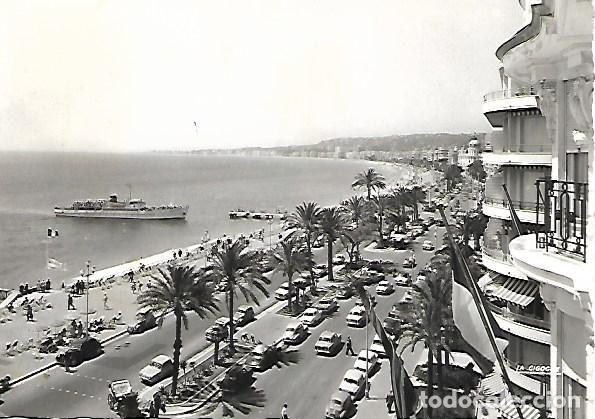 Postales: NICE - VUE DENSEMBLE DE LA PROMENADE - CIRCULADA 1962 - Foto 1