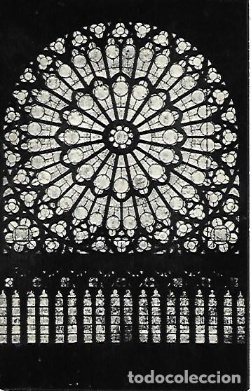 Cartoline: PARIS NOTRE DAME - ROSETON DEL CRUCERO NORTE S.XIII