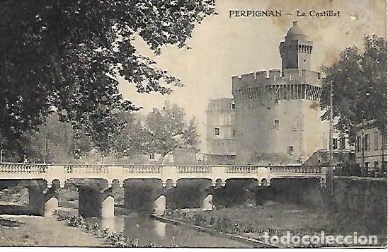 Postales: PERPIGNAN - LE CASTILLET - SIN CIRCULAR - Foto 1