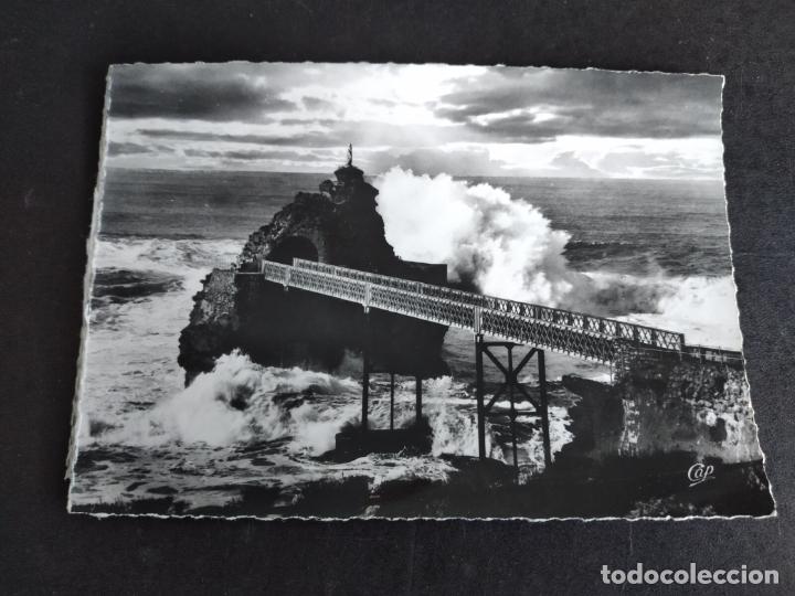 Postales: BIARRITZ FRANCIA POSTAL - Foto 1