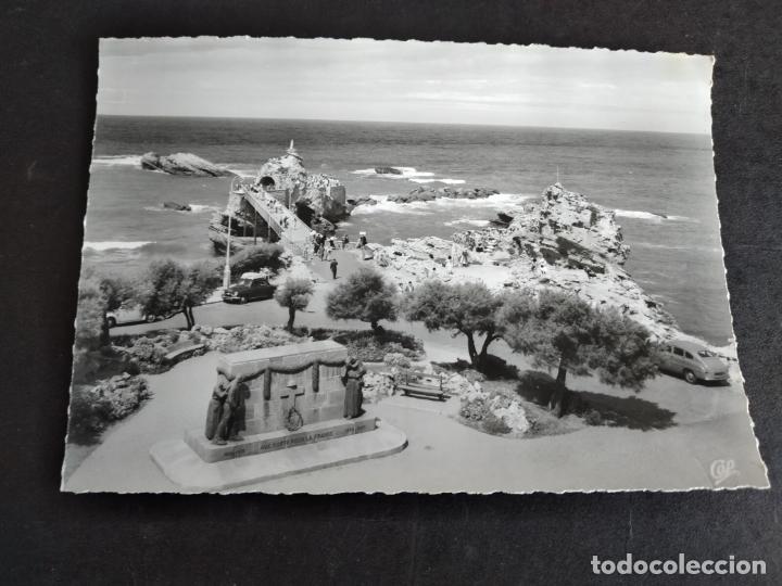 Postales: BIARRITZ FRANCIA POSTAL - Foto 1