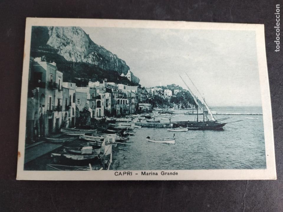 Postales: CAPRI ITALIA POSTAL - Foto 1