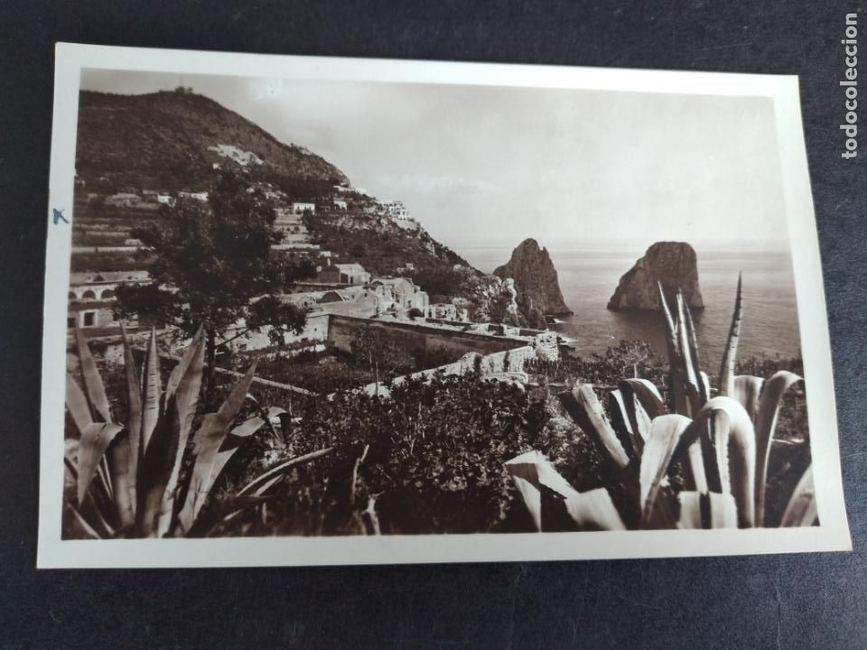 Postales: CAPRI ITALIA POSTAL - Foto 1