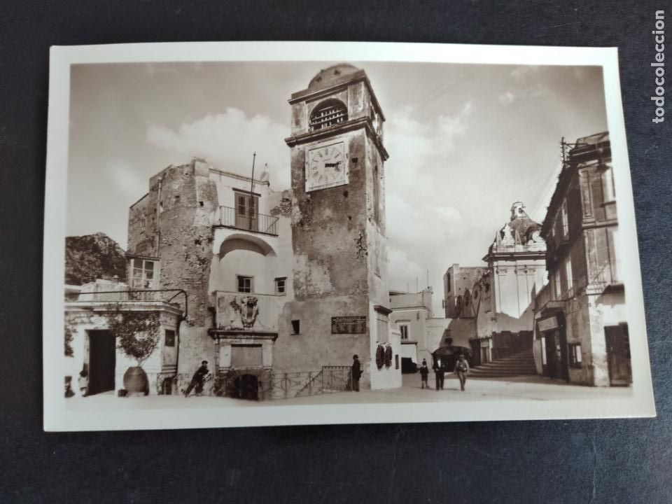 Postales: CAPRI ITALIA POSTAL - Foto 1