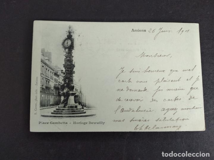Postales: AMIENS FRANCIA POSTAL - Foto 1