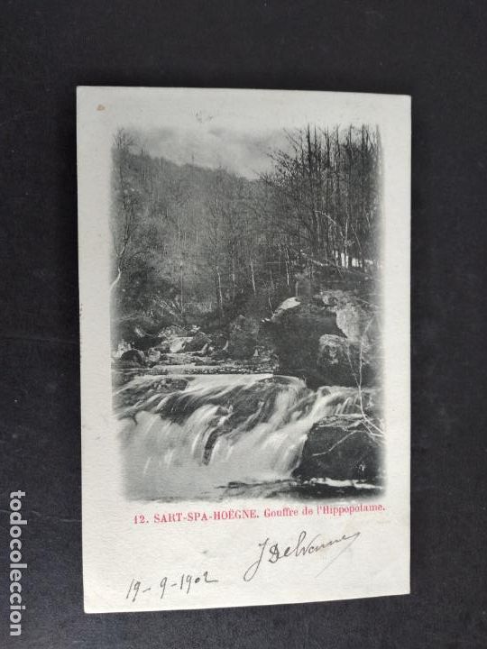 Postais: SPA BELGICA POSTAL