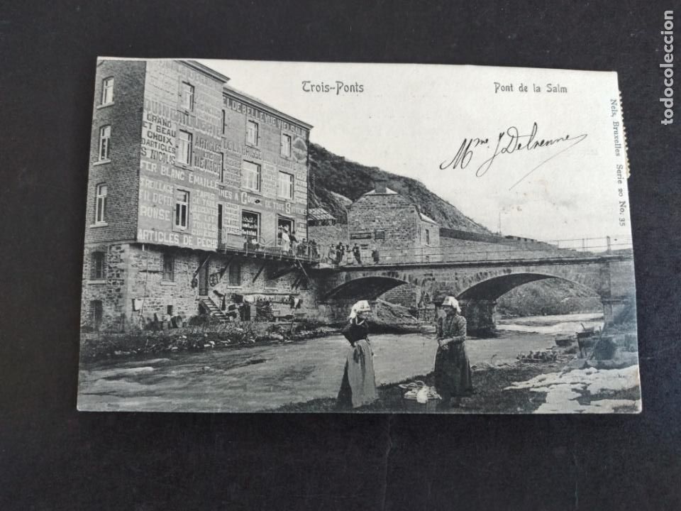 Postais: TROIS PONTS BELGICA POSTAL