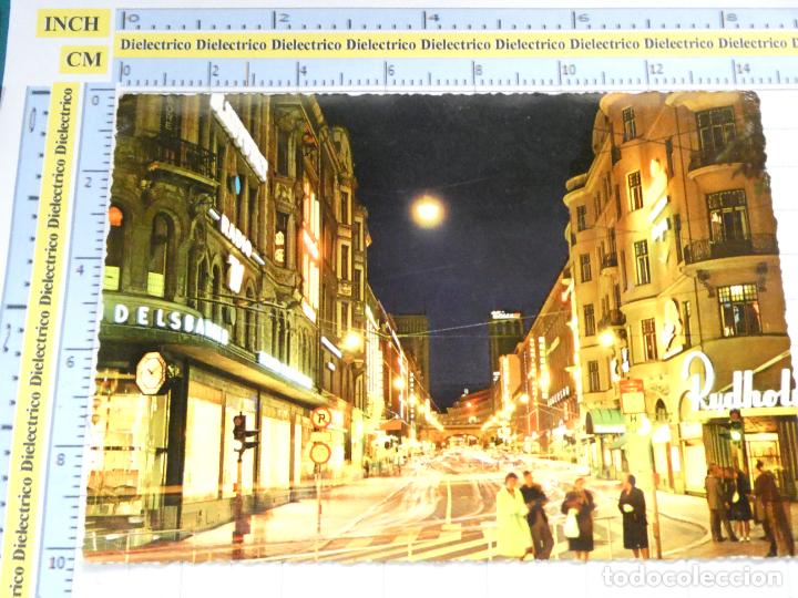 Cartes Postales: POSTAL DE SUECIA ESTOCOLMO KUNGSGATAN. 471