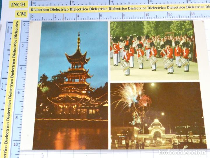 Postkarten: POSTAL DE DINAMARCA TIVOLI PARQUE ATRACCIONES. 472