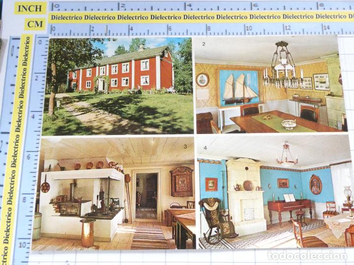 Postales: POSTAL DE SUECIA. HEMBYDSGARDEN MELLANKVARN KRISTINEHAMN. 474
