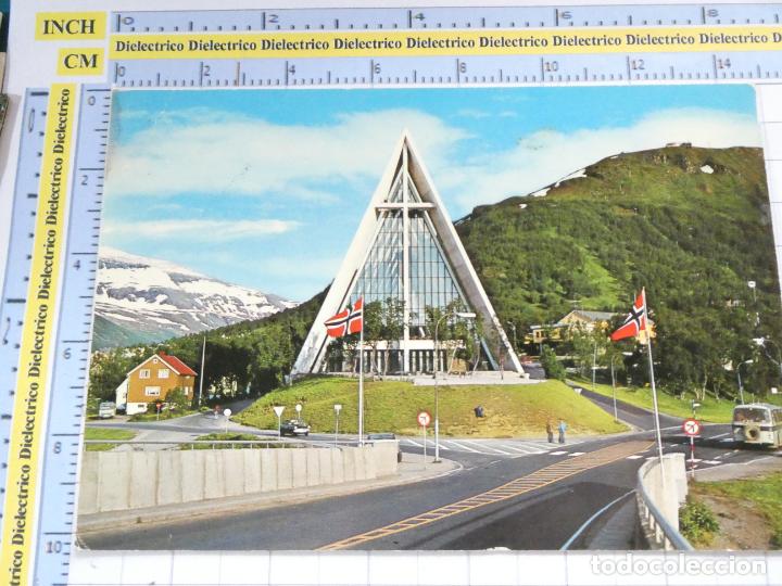 Postales: POSTAL DE NORUEGA TROMSO TROMSDALEN KIRKE. 475