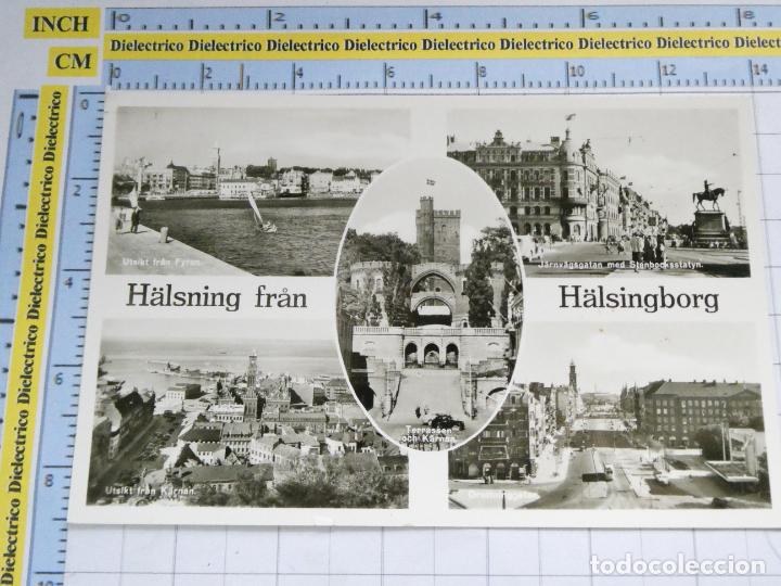 Postais: POSTAL DE SUECIA. A&Ntilde;OS 30 50. H&Auml;LSNINGBORG VISTAS. 488