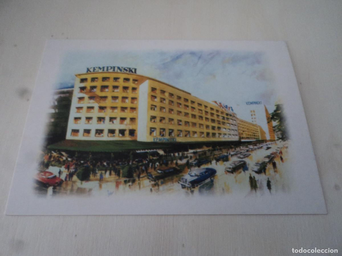 Cartes Postales: postal de hotel kempinski de berlin