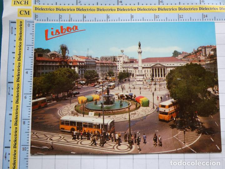 Postkarten: POSTAL DE PORTUGAL. LISBOA PLAZA DE PEDRO IV ROSSIO. 572