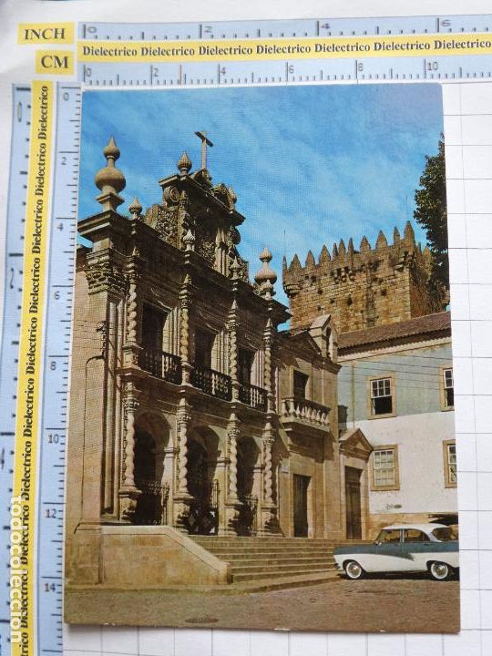 Postkarten: POSTAL DE PORTUGAL. CHAVES IGREJA DA MISERICORDIA. 574