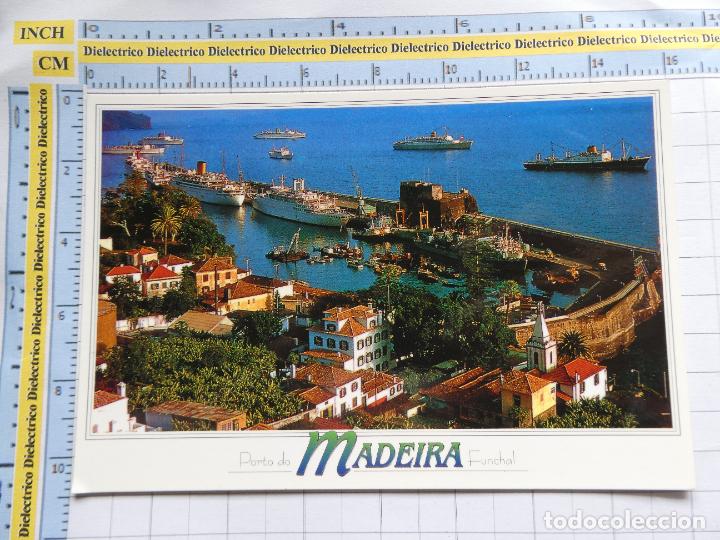 Postkarten: POSTAL DE PORTUGAL. MADEIRA BARCOS BUQUES PUERTO DE FUNCHAL. 582