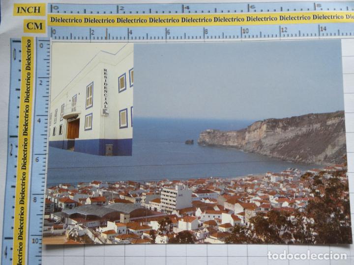 Postais: POSTAL DE PORTUGAL. RESIDENCIAL MIRAMAR PEDERNEIRA NAZAR&Eacute; 590