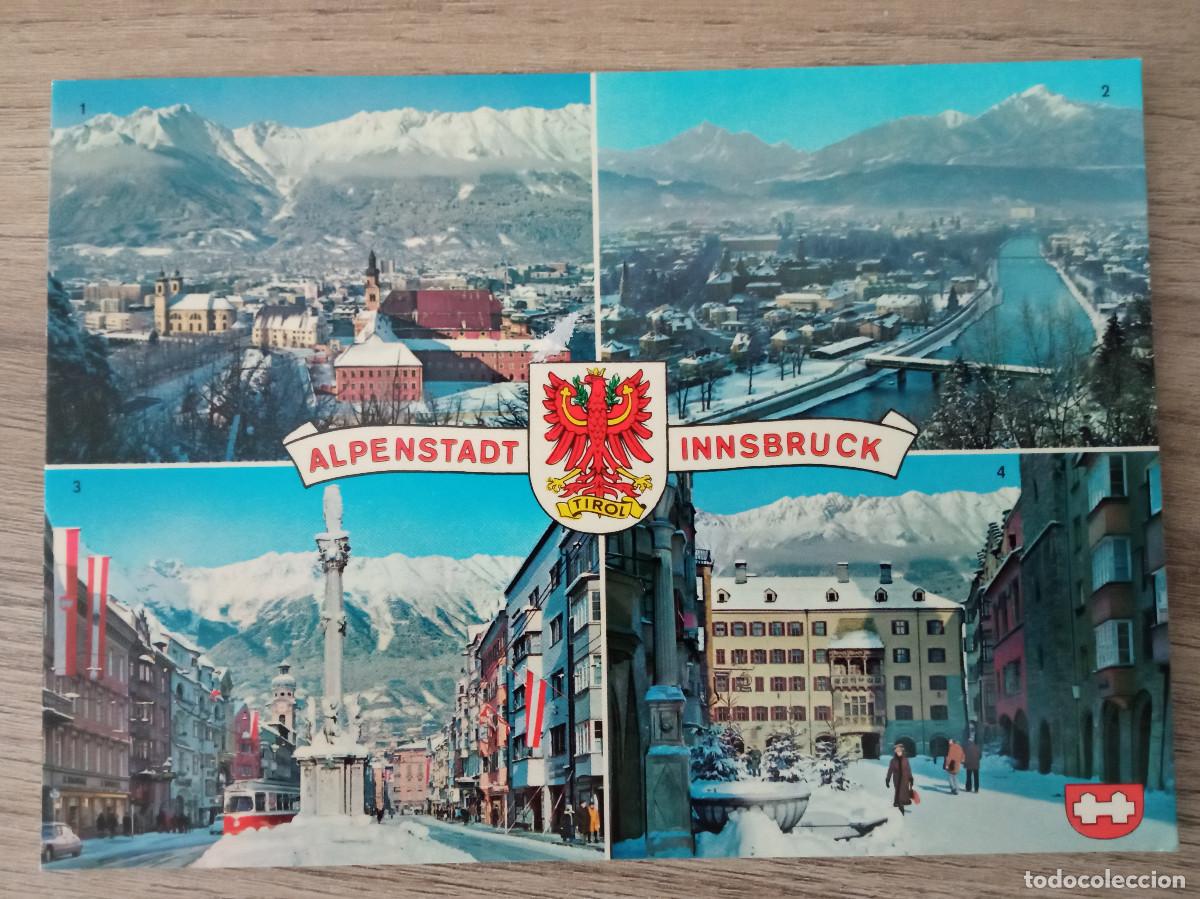 Postkarten: INNSBRUCK