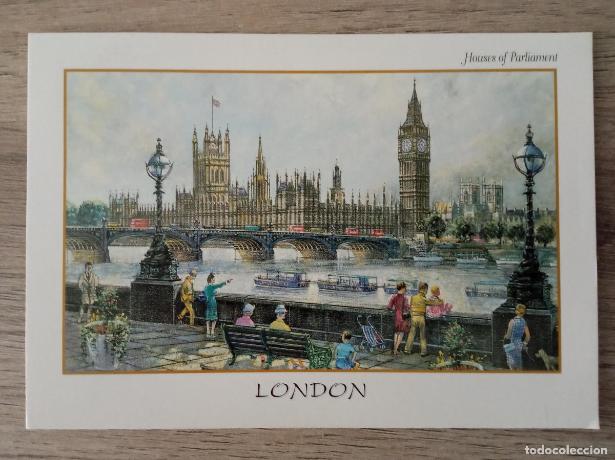 Postales: LONDRES, LONDON, PARLAMENTO - Foto 1