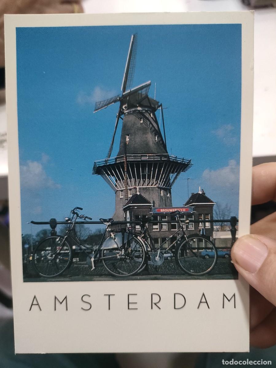 Postales: Postal AMSTERDAM SC Holanda - Foto 1