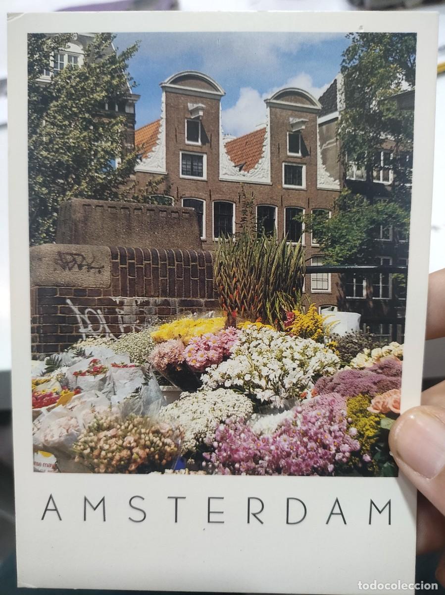 Postales: Postal AMSTERDAM Flower Stall SC - Foto 1