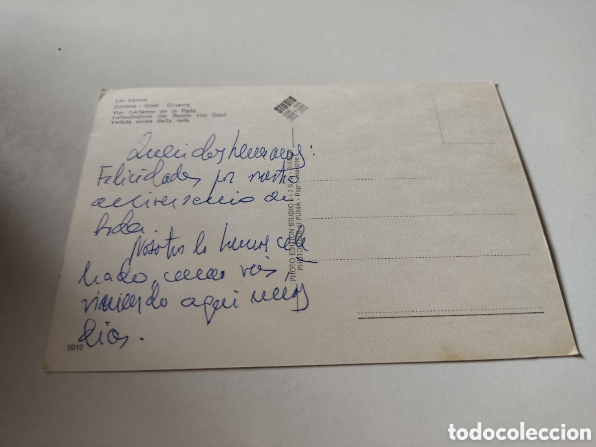 Postales: Postal geneve - Foto 2
