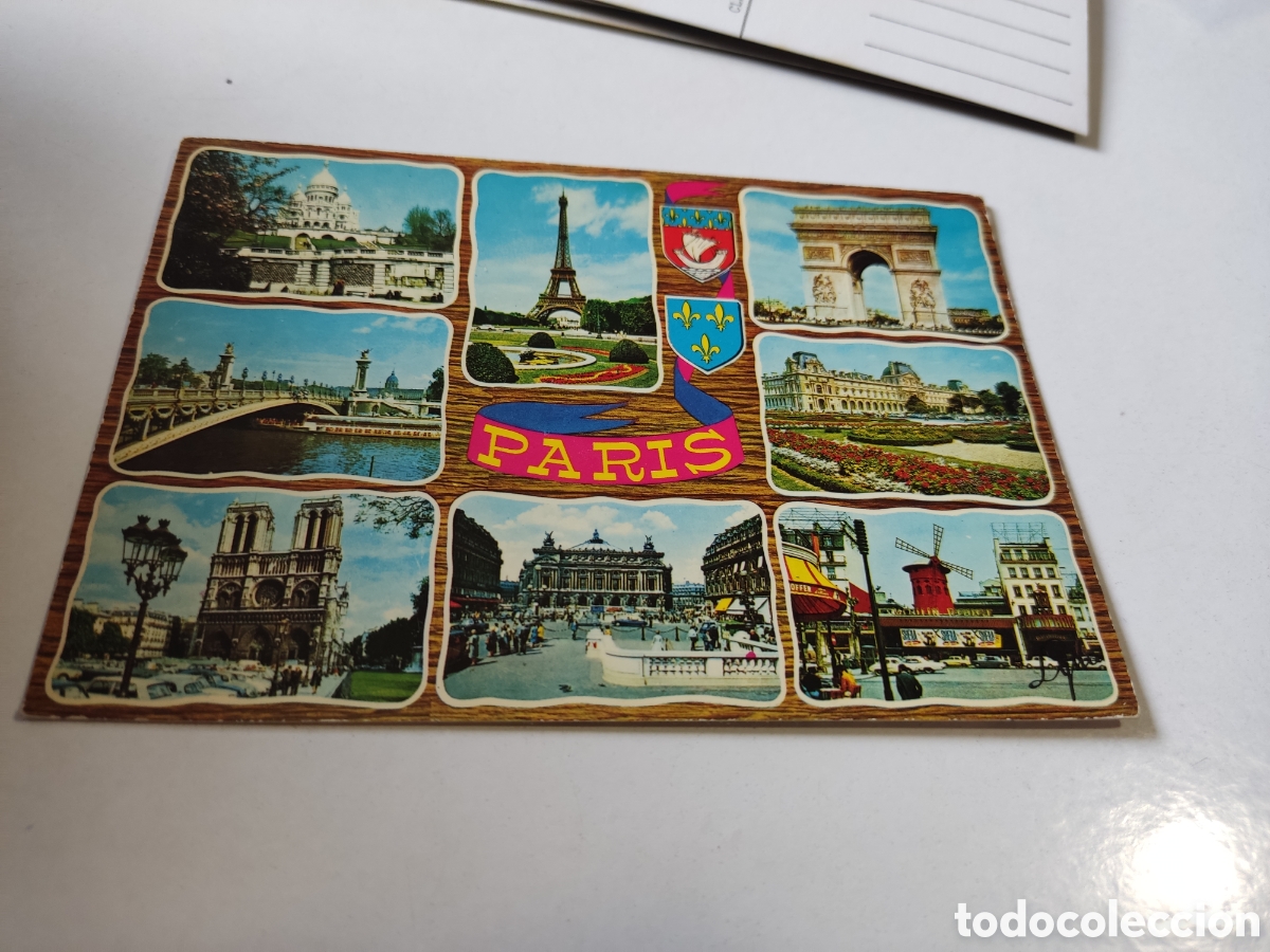 Postales: Postal Paris - Foto 1